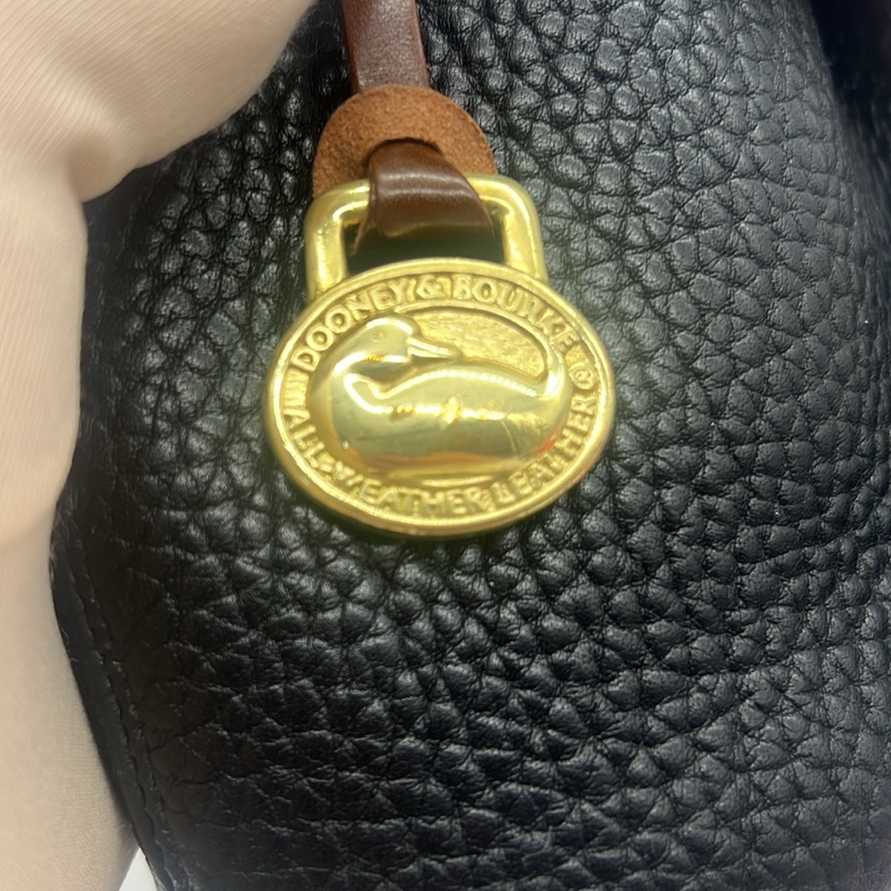 Dooney & Bourke Vintage AWL Mini Drawstring Flap Crossbody - Picture 10 of 15